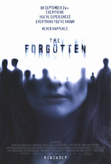 The Forgotten (2004) - Psyhological Thrillers