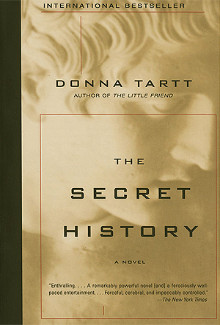 Donna Tartt - The Secret History (1992) - Psychological Thrillers