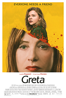 Greta (2018) - Psychological Thrillers