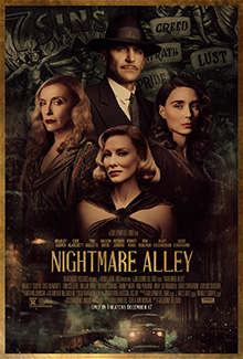 Nightmare Alley (2021) – Psychological Thrillers