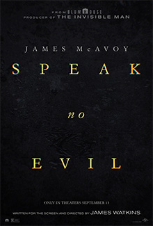 Speak No Evil (2024) – Psychological Thriller