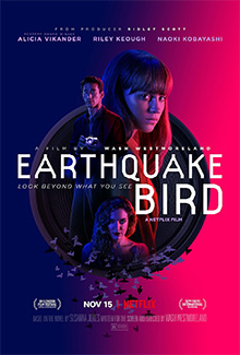 Earthquake Bird (2019) - Psychological Thrillers
